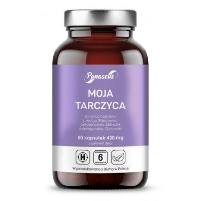 Panaseus Moja tarczyca - suplement diety 50 kaps.