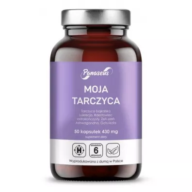Panaseus Moja tarczyca - suplement diety 50 kaps.