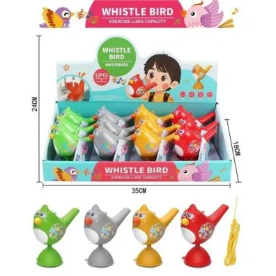 Cabo-Toys Gwizdek ptaszek MIX