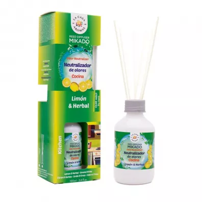 La Casa de los Aromas Patyczki zapachowe Cytryna 100 ml