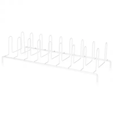 Excellent Houseware Stojak na talerze i pokrywki metalowy 33 cm