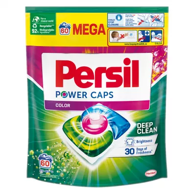 Persil Kapsu�ki do prania tkanin Power Caps Color 60 szt.