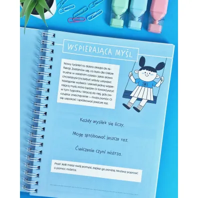 M�j pierwszy Organizer 6-9 lat 12-tygodniowy dziennik planowania i budowania nawyk�w