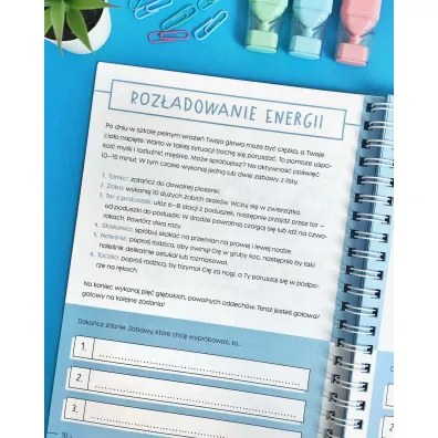 M�j pierwszy Organizer 6-9 lat 12-tygodniowy dziennik planowania i budowania nawyk�w