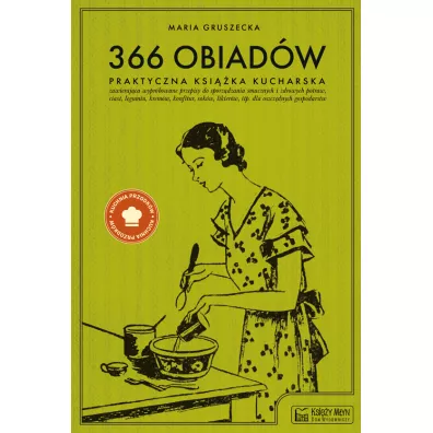 366 obiadw - Maria Gruszecka