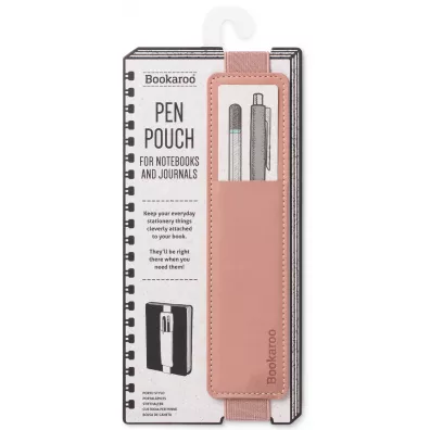If Bookaroo Pen Pouch - uchwyt na d�ugopis r�owy