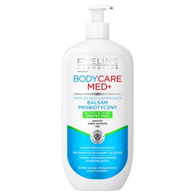 Eveline Cosmetics Body Care Med+ nawilajco-ujdrniajcy balsam probiotyczny 350 ml