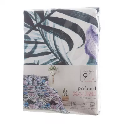 Eurofirany B.b. Choczyscy Sp.J. Pociel MALIBU 220x200 cm mikrowkno