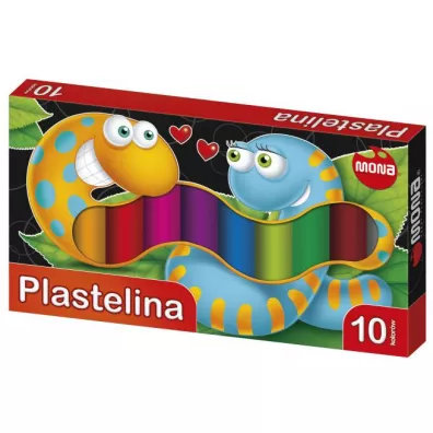 St. Majewski Plastelina MONA 10x15g