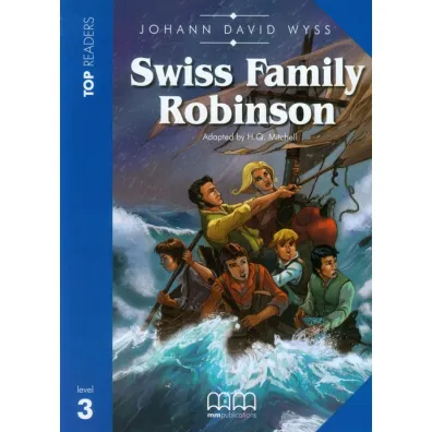 Swiss Family Robinson Student'S Pack (With CD+Glossary) - David Johann Wyss