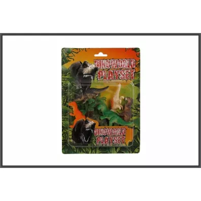 PROMO Dinozaury 8-9cm 6szt 570233 Hipo