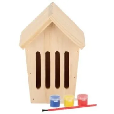 Hotel dla motyli drewniany DIY z farbami Esschert Design