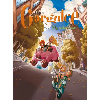 Gargulce. Z�y sobowt�r. Tom 5