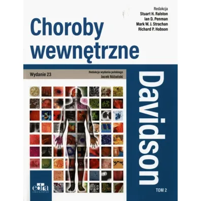 Choroby wewn�trzne. Davidson. Tom 2 - Stuart H. Ralston, Ian D. Penman, Richard P. Hobson, Mark W. J. Strachan