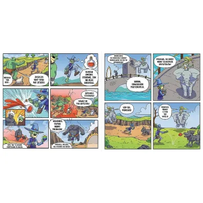 Komiks Spy Guy Fantasy Rodzina Treflik�w