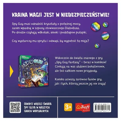 Komiks Spy Guy Fantasy Rodzina Treflik�w