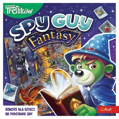 Komiks Spy Guy Fantasy Rodzina Treflik�w