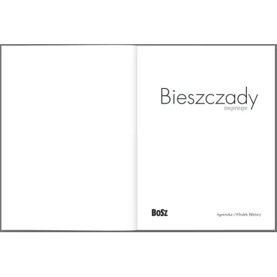 Bieszczady impresje album