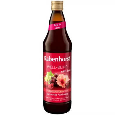 Rabenhorst Sok wieloowocowy z elazem i witaminami C, B6, B12 750 ml