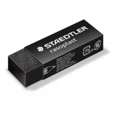 Gumka Rasoplast czarna Staedtler 20 szt.