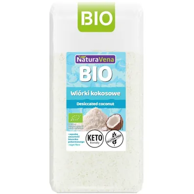 NaturaVena Wi�rki kokosowe bezglutenowe 200 g Bio