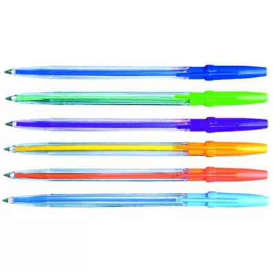Titanum D�ugopisy Fluo AA944-6 E 6 szt.