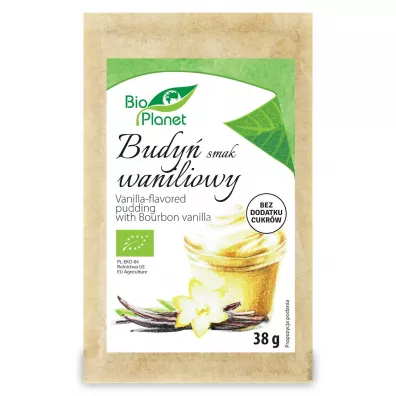 Bio Planet Budy o smaku waniliowym 38 g Bio