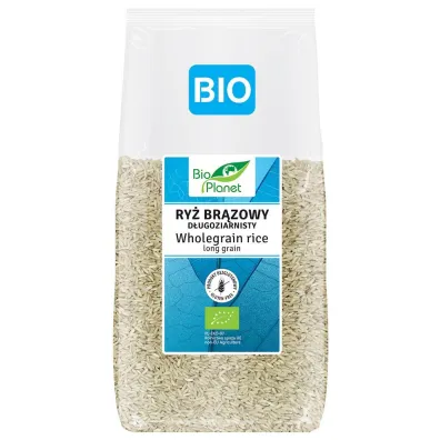Bio Planet Ry� br�zowy d�ugoziarnisty bezglutenowy 500 g Bio