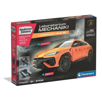 Laboratorium mechaniki. Lamborghini Urus Clementoni