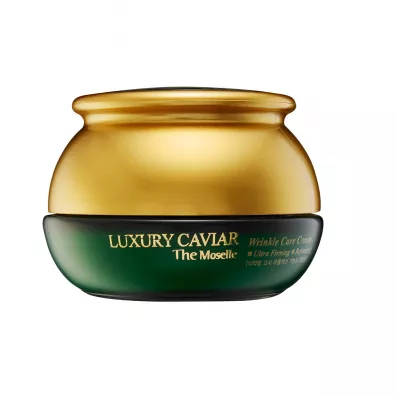 Bergamo Luxury Caviar Wrinkle Care Cream przeciwzmarszczkowy krem do twarzy z ekstraktem z kawioru 50 ml