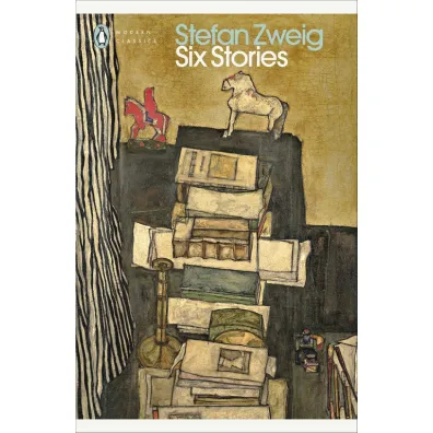 Six Stories wer. angielska - Stefan Zweig