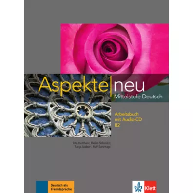 Aspekte neu B2 �wiczenia + audio-cd - Helen Schmitz, Tanja Sieber, Ute Koithan