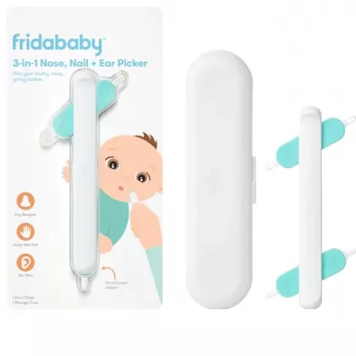 Czy�cik 3w1 do noska, paznokci i uszu Frida Baby