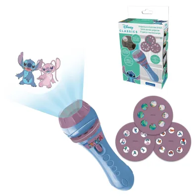 Latarka z projektorem Stitch Lexibook LTC050D