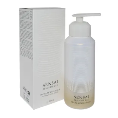 Kanebo Sensai Mus oczyszczaj�cy do twarzy Absolute Silk Micro Mousse Wash 180 ml