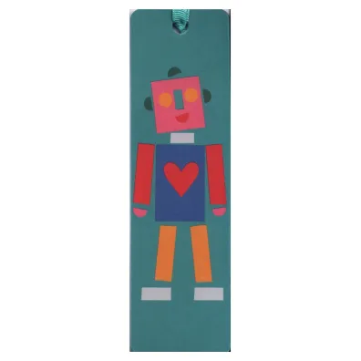 Museums & Galleries Zak�adka do ksi��ki Happy Robot