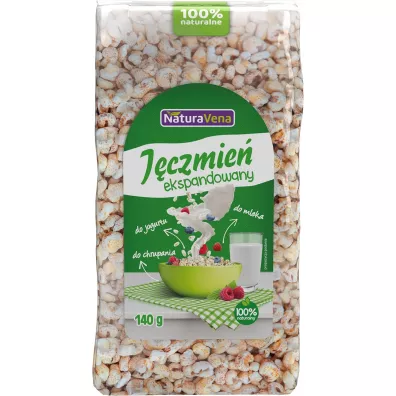 NaturaVena J�czmie� ekspandowany 140 g