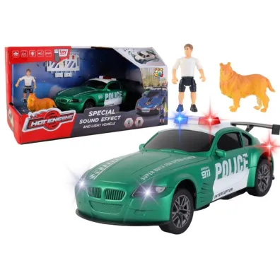 Uliczne szale�stwo - Samoch�d policja Pro Kids