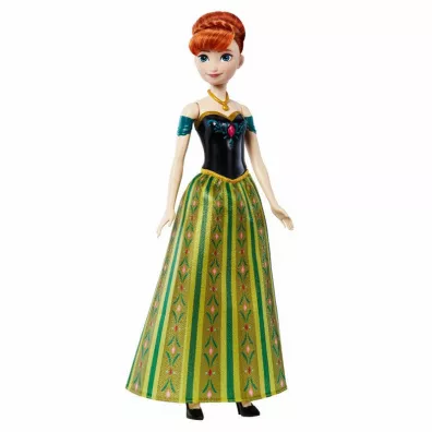 Disney Frozen. Lalka Ksi�niczka Anna �piewaj�ca Mattel