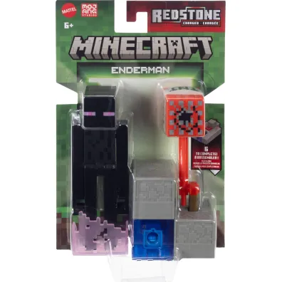 Minecraft Redstone Charged Enderman