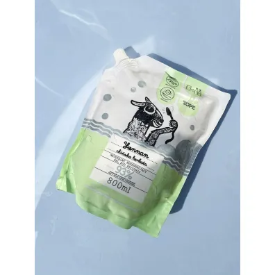 Yope Naturalny �el pod prysznic Yunnan chi�ska herbata Refill 800 ml