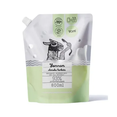 Yope Naturalny �el pod prysznic Yunnan chi�ska herbata Refill 800 ml