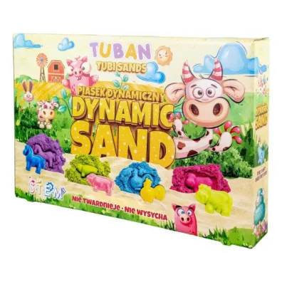 Piasek dynamiczny pla�a z wiaderkiem Tuban