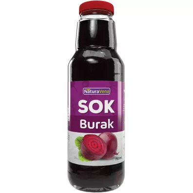 NaturaVena Sok z buraka 750 ml