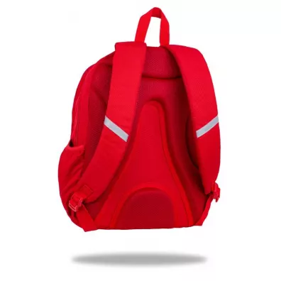 CoolPack Plecak szkolny Rider Rpet Red