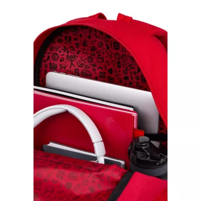 CoolPack Plecak szkolny Rider Rpet Red