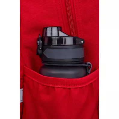 CoolPack Plecak szkolny Rider Rpet Red