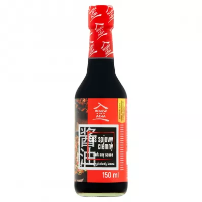 House of Asia Sos sojowy ciemny 150 ml