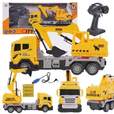 Koparka zdalnie sterowana Maksik