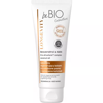 beBIO Ewa Chodakowska Longevity Naturalny balsam na os�abione pasma i ko�c�wki 75 ml